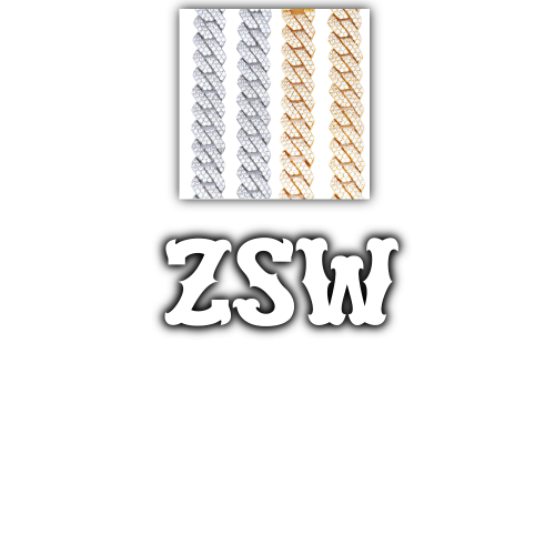 Custom Letters Freibeuter Font Necklace