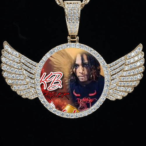 CUSTOM PICTURE PENDANT STYLE-4