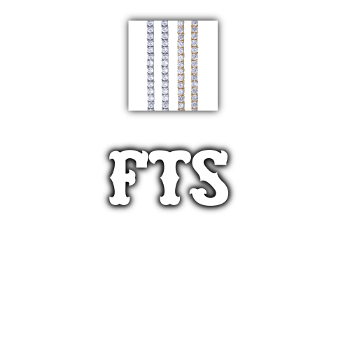 Custom Letters Freibeuter Font Necklace