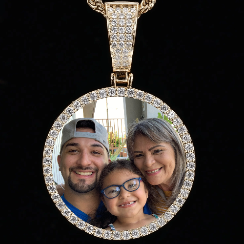 CUSTOM PICTURE PENDANT STYLE-1