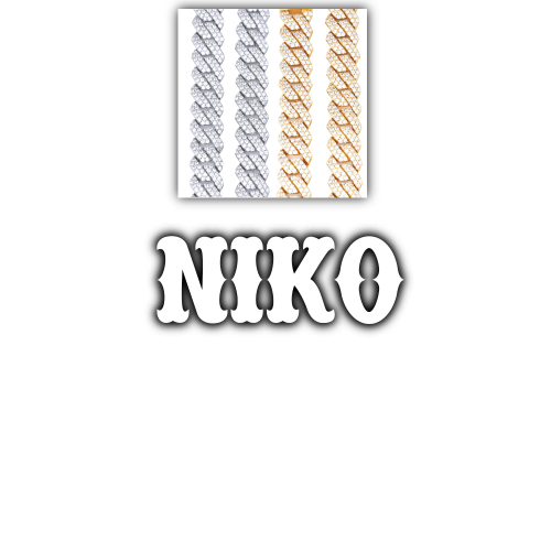 Custom Letters Freibeuter Font Necklace