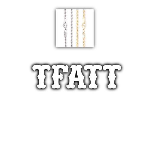 Custom Letters Freibeuter Font Necklace