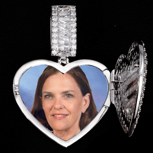 CUSTOM PICTURE PENDANT STYLE-8