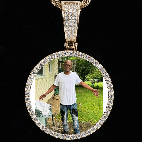 CUSTOM PICTURE PENDANT STYLE-1