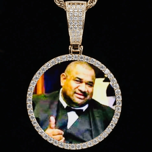 CUSTOM PICTURE PENDANT STYLE-1
