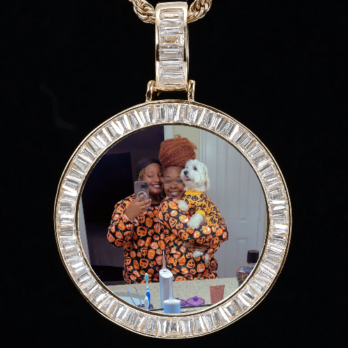 CUSTOM PICTURE PENDANT STYLE-2