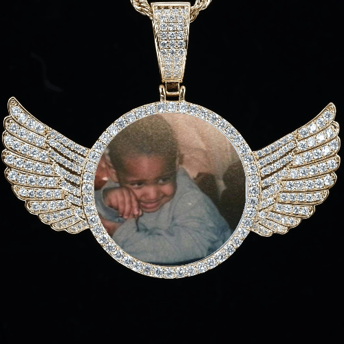 CUSTOM PICTURE PENDANT STYLE-4