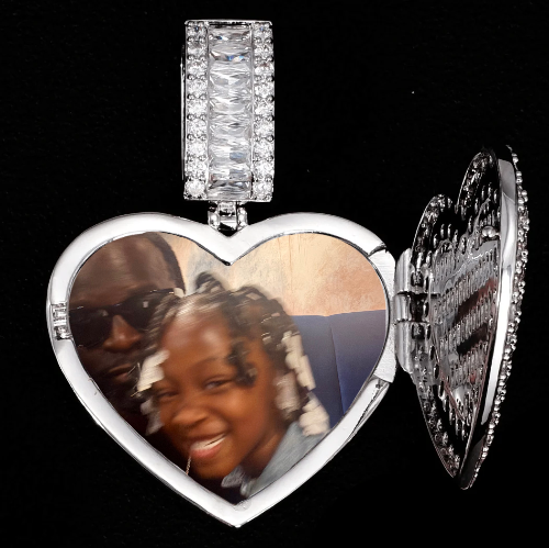 CUSTOM PICTURE PENDANT STYLE-8