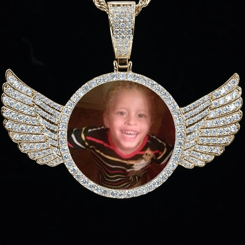 CUSTOM PICTURE PENDANT STYLE-4