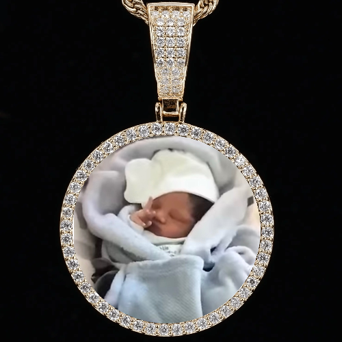 CUSTOM PICTURE PENDANT STYLE-1