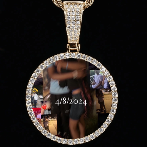 CUSTOM PICTURE PENDANT STYLE-1