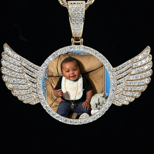 CUSTOM PICTURE PENDANT STYLE-4