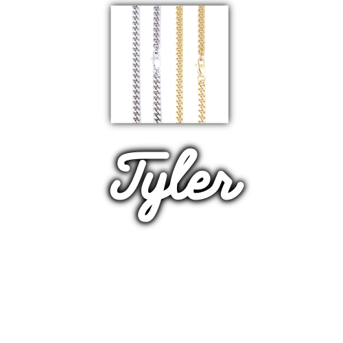 Script Custom Letter Necklace