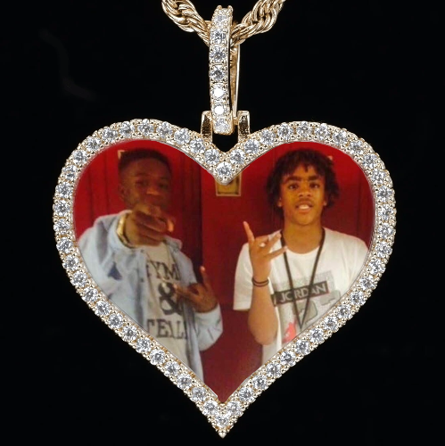 CUSTOM PICTURE PENDANT STYLE-3