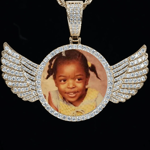 CUSTOM PICTURE PENDANT STYLE-4