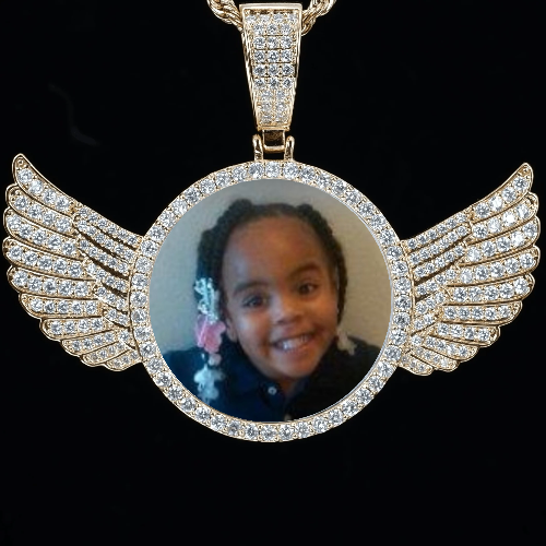 CUSTOM PICTURE PENDANT STYLE-4