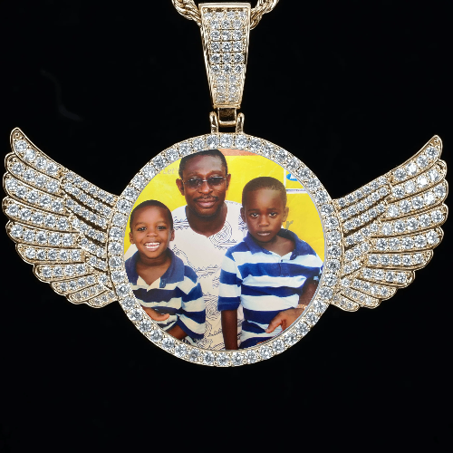 CUSTOM PICTURE PENDANT STYLE-4