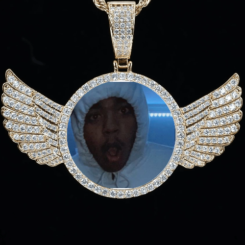 CUSTOM PICTURE PENDANT STYLE-4