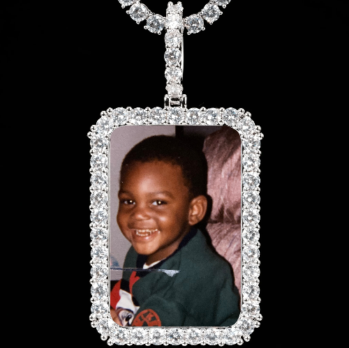 CUSTOM PICTURE PENDANT STYLE-5