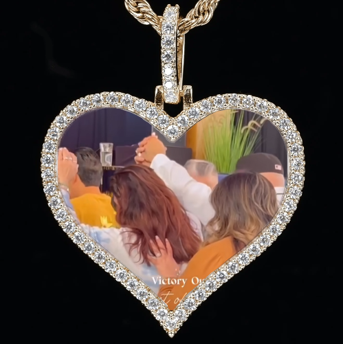CUSTOM PICTURE PENDANT STYLE-3