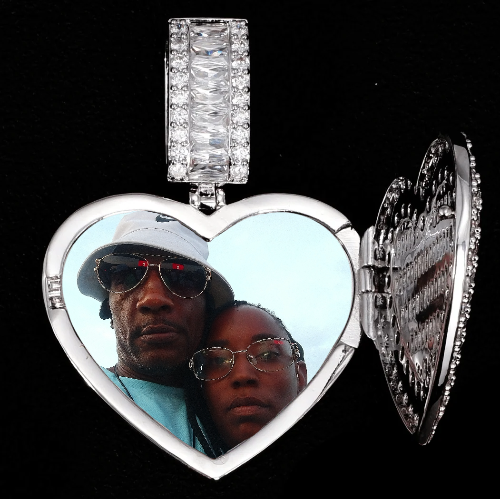 CUSTOM PICTURE PENDANT STYLE-8