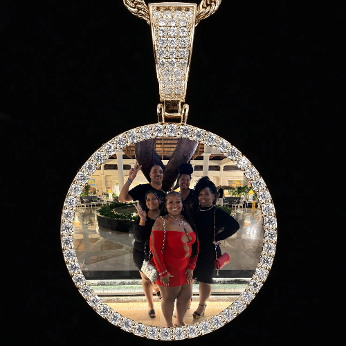 CUSTOM PICTURE PENDANT STYLE-1