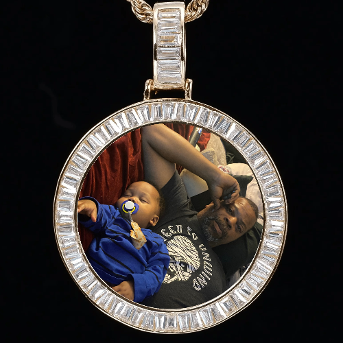 CUSTOM PICTURE PENDANT STYLE-2