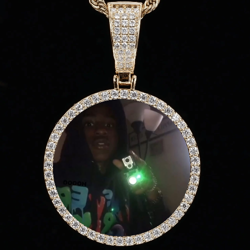 CUSTOM PICTURE PENDANT STYLE-1