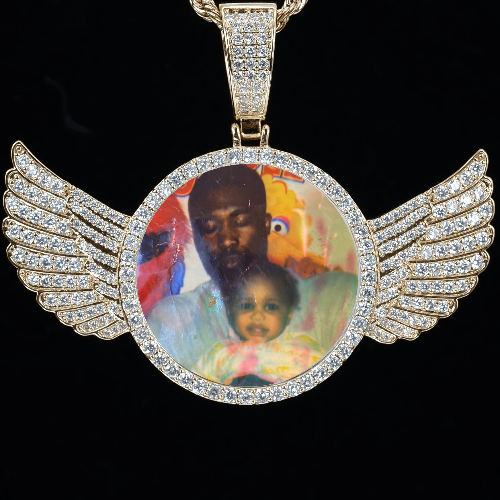 CUSTOM PICTURE PENDANT STYLE-4