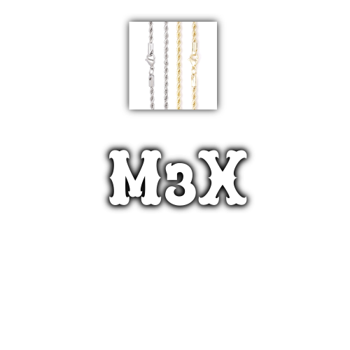 Custom Letters Freibeuter Font Necklace