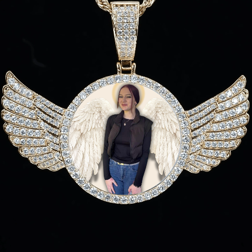 CUSTOM PICTURE PENDANT STYLE-4