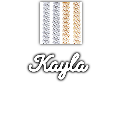 Script Custom Letter Necklace