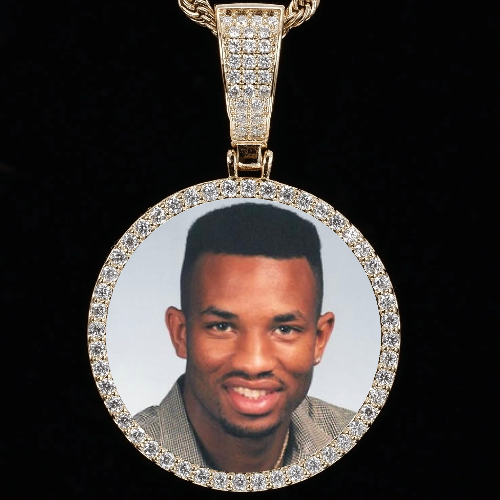 CUSTOM PICTURE PENDANT STYLE-1