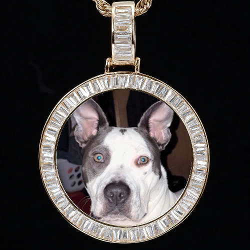 CUSTOM PICTURE PENDANT STYLE-2