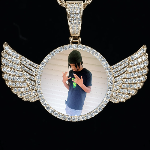 CUSTOM PICTURE PENDANT STYLE-4