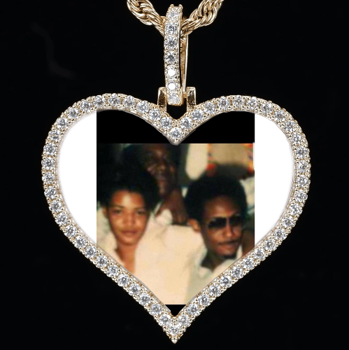 CUSTOM PICTURE PENDANT STYLE-3
