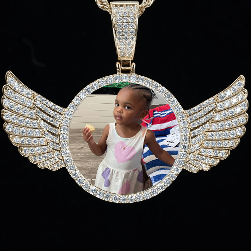 CUSTOM PICTURE PENDANT STYLE-4