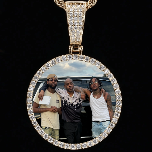 CUSTOM PICTURE PENDANT STYLE-1