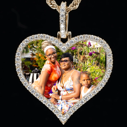 CUSTOM PICTURE PENDANT STYLE-3