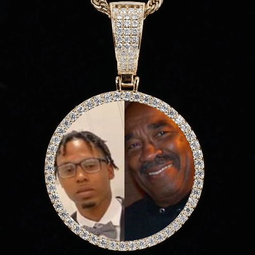 CUSTOM PICTURE PENDANT STYLE-1
