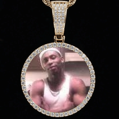 CUSTOM PICTURE PENDANT STYLE-1