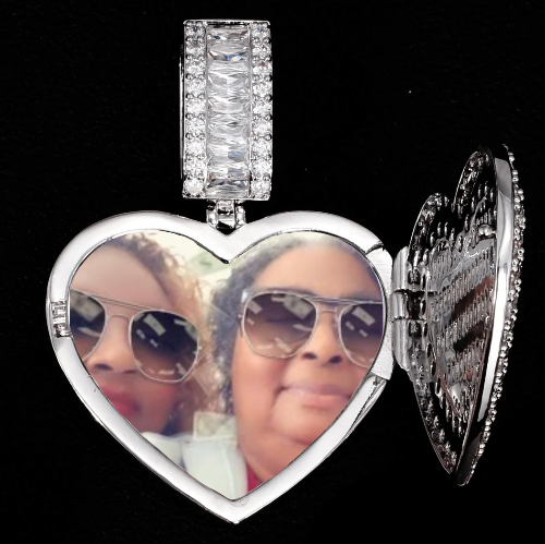 CUSTOM PICTURE PENDANT STYLE-8