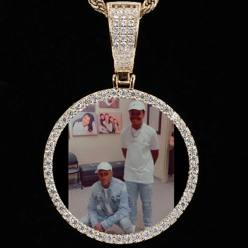 CUSTOM PICTURE PENDANT STYLE-1