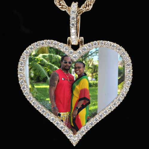 CUSTOM PICTURE PENDANT STYLE-3
