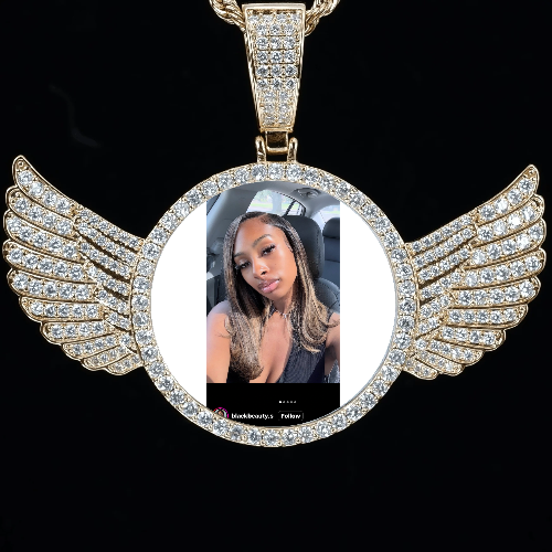 CUSTOM PICTURE PENDANT STYLE-4