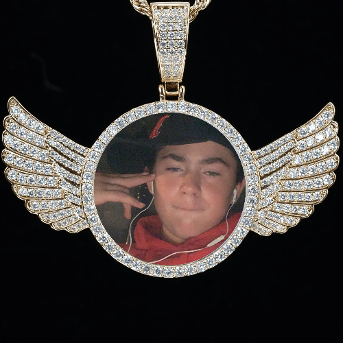 CUSTOM PICTURE PENDANT STYLE-4