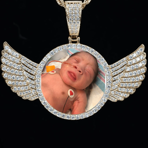 CUSTOM PICTURE PENDANT STYLE-4