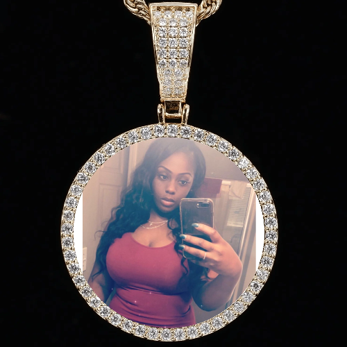 CUSTOM PICTURE PENDANT STYLE-1