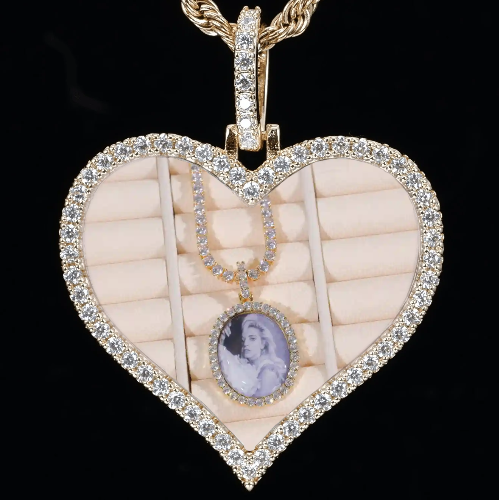 CUSTOM PICTURE PENDANT STYLE-3