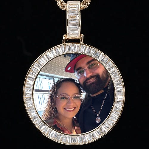 CUSTOM PICTURE PENDANT STYLE-2
